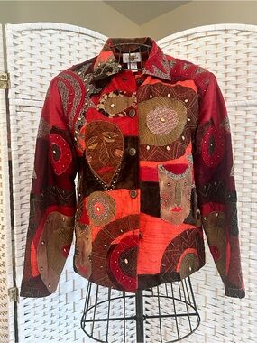 Vintage Sandy Starkman Jacket